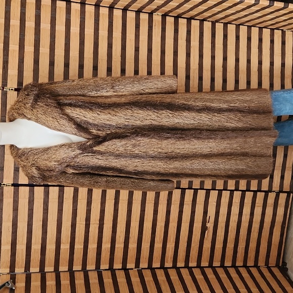 coyote Jackets & Blazers - Coyote long fur coat
